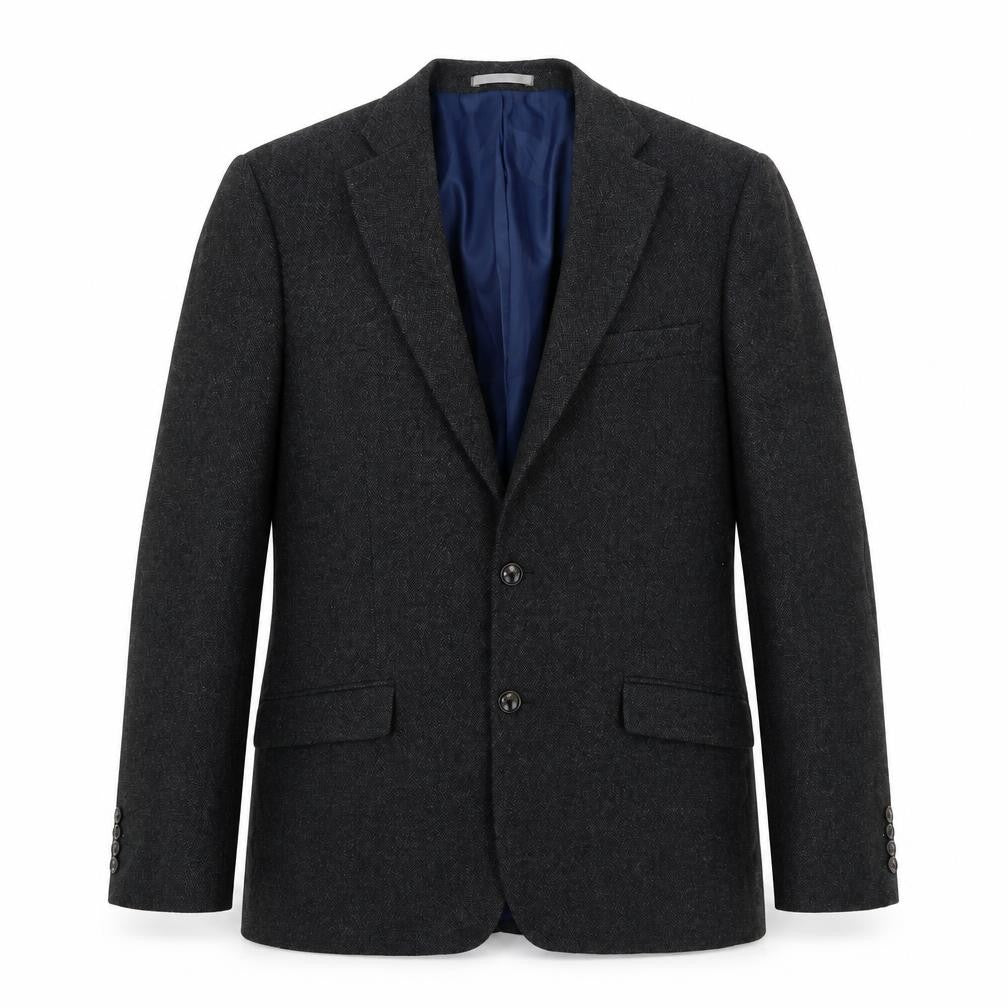 Marks & Spencer Mens Grey Polyester Jacket Suit Jacket Size 40 Regular