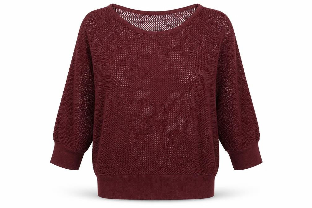 Buffalo Girls Red Round Neck Cotton Pullover Jumper Size 12-13 Years Pullover