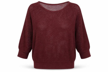 Buffalo Girls Red Round Neck Cotton Pullover Jumper Size 12-13 Years Pullover