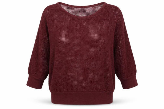 Buffalo Girls Red Round Neck Cotton Pullover Jumper Size 12-13 Years Pullover