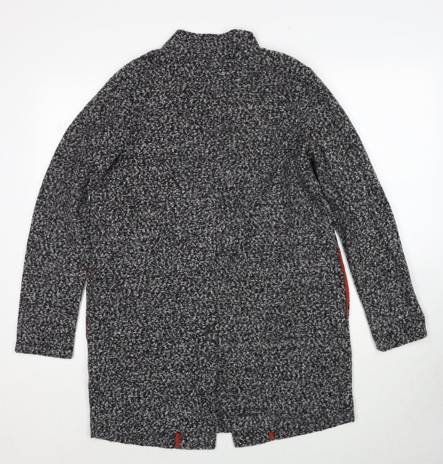 NEXT Womens Grey Polyester Jacket Coat Size 10