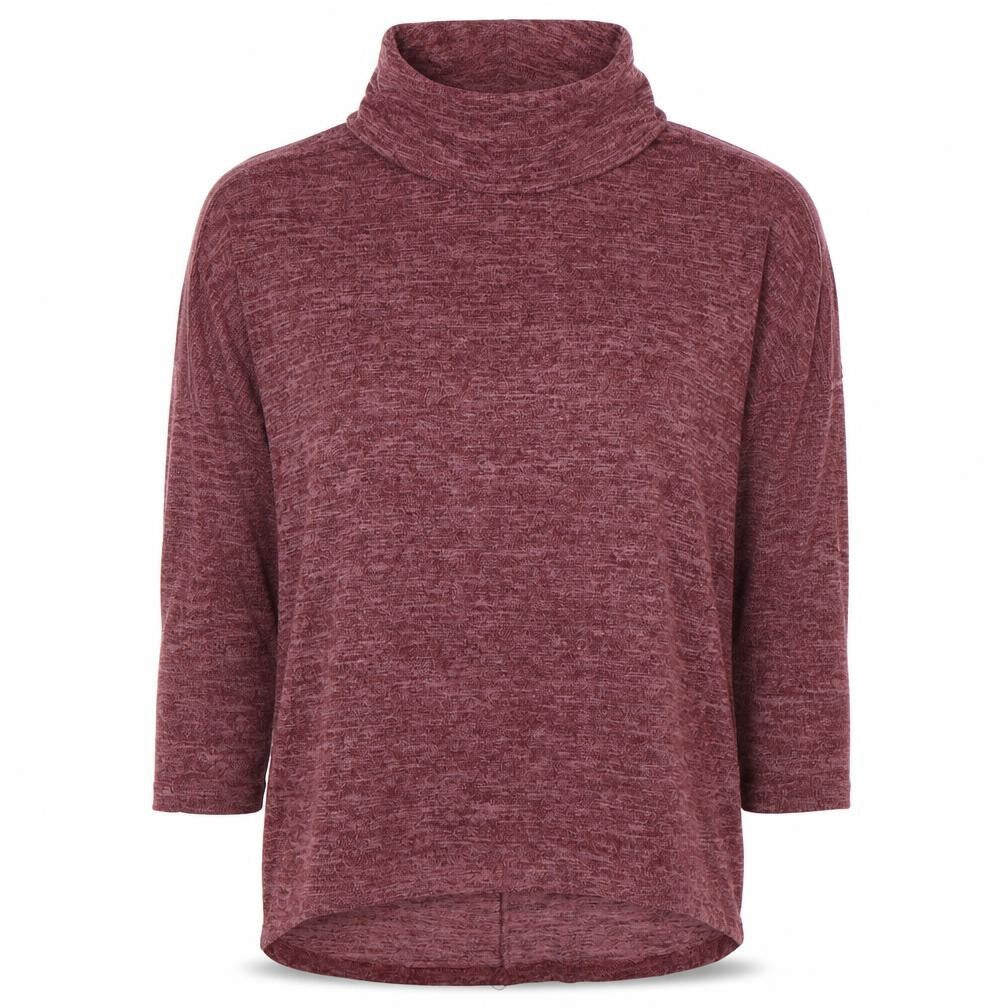 QED London Womens Red Roll Neck Viscose Pullover Jumper Size S