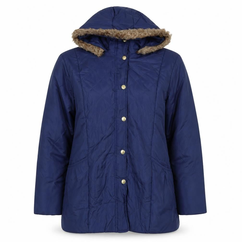 Anne de Lancey Womens Blue Jacket Size M Button