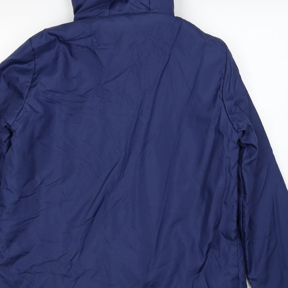 Anne de Lancey Womens Blue Jacket Size M Button