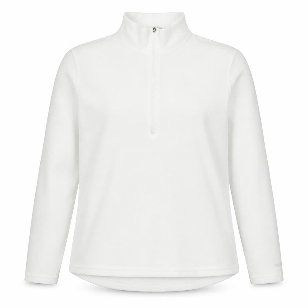 EMS Womens White Polyester Pullover Sweatshirt Size M Pullover