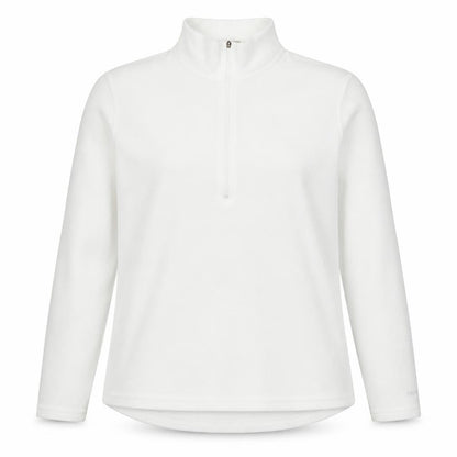 EMS Womens White Polyester Pullover Sweatshirt Size M Pullover