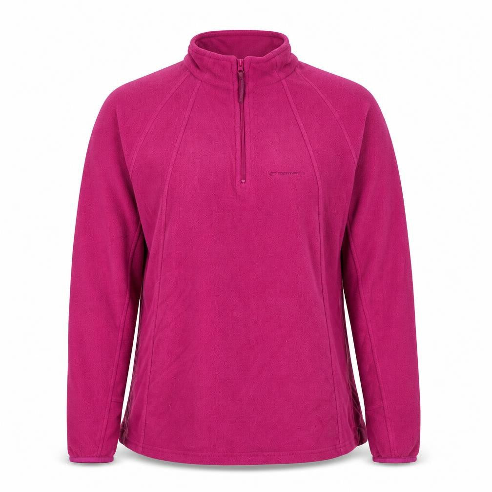Mountain Life Womens Pink Polyester Pullover Sweatshirt Size 12 Pullover