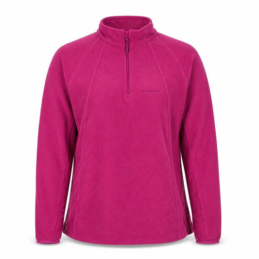 Mountain Life Womens Pink Polyester Pullover Sweatshirt Size 12 Pullover