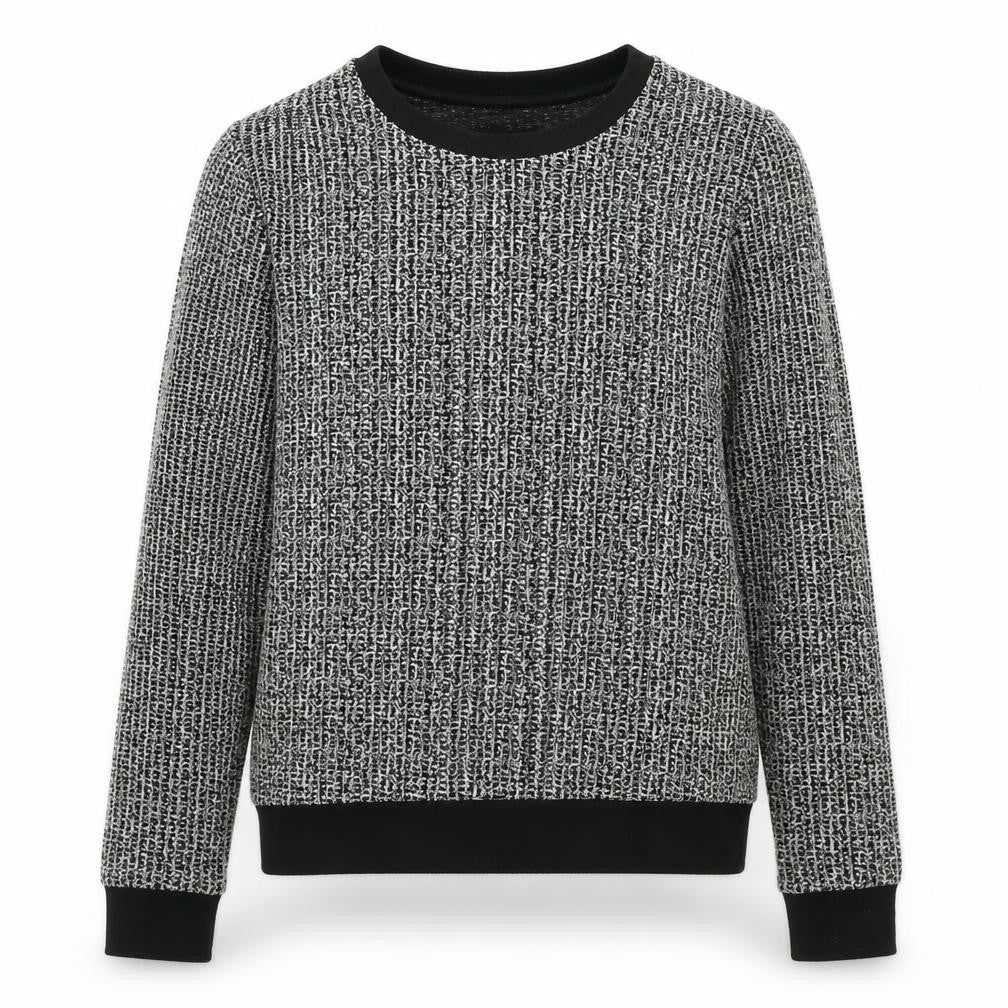 Just Female Womens Black Cotton Pullover Sweatshirt Size S Pullover