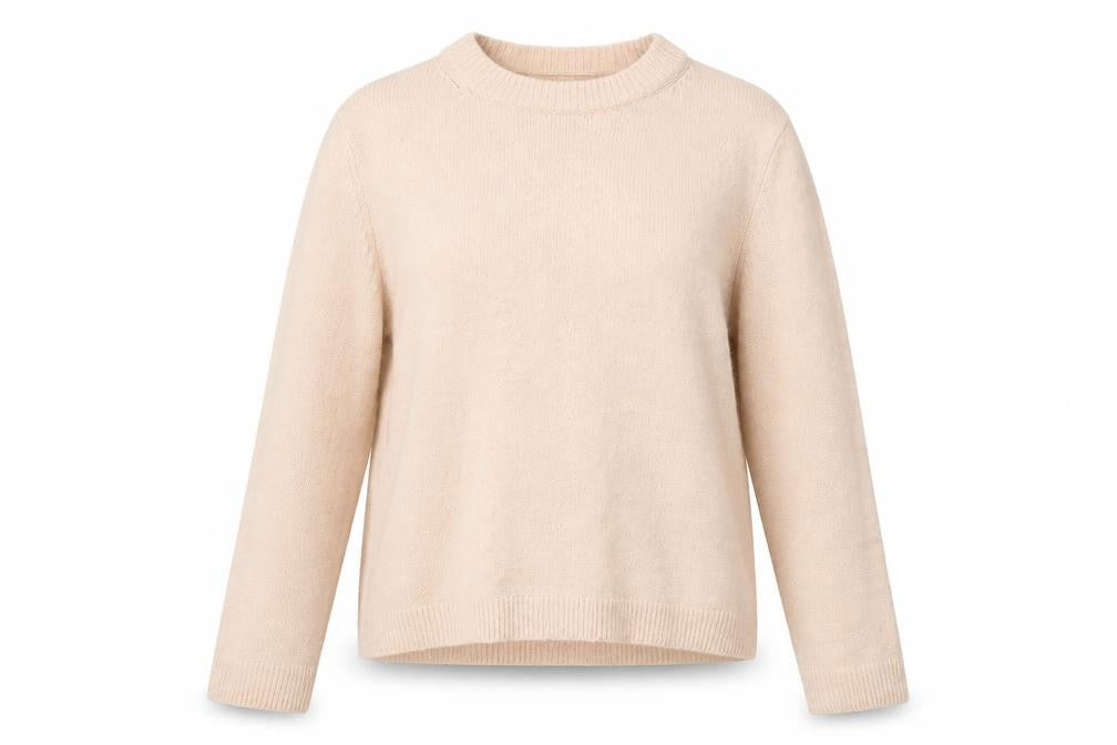 Warehouse Womens Pink Mock Neck Acrylic Pullover Jumper Size 12