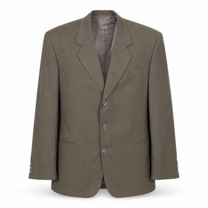 Horne Brothers Mens Brown Polyester Jacket Suit Jacket Size 40 Regular