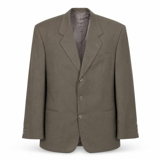 Horne Brothers Mens Brown Polyester Jacket Suit Jacket Size 40 Regular