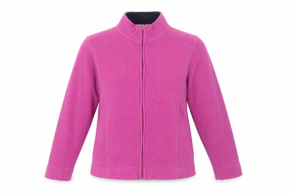 EWM Womens Purple Jacket Size 14 Zip