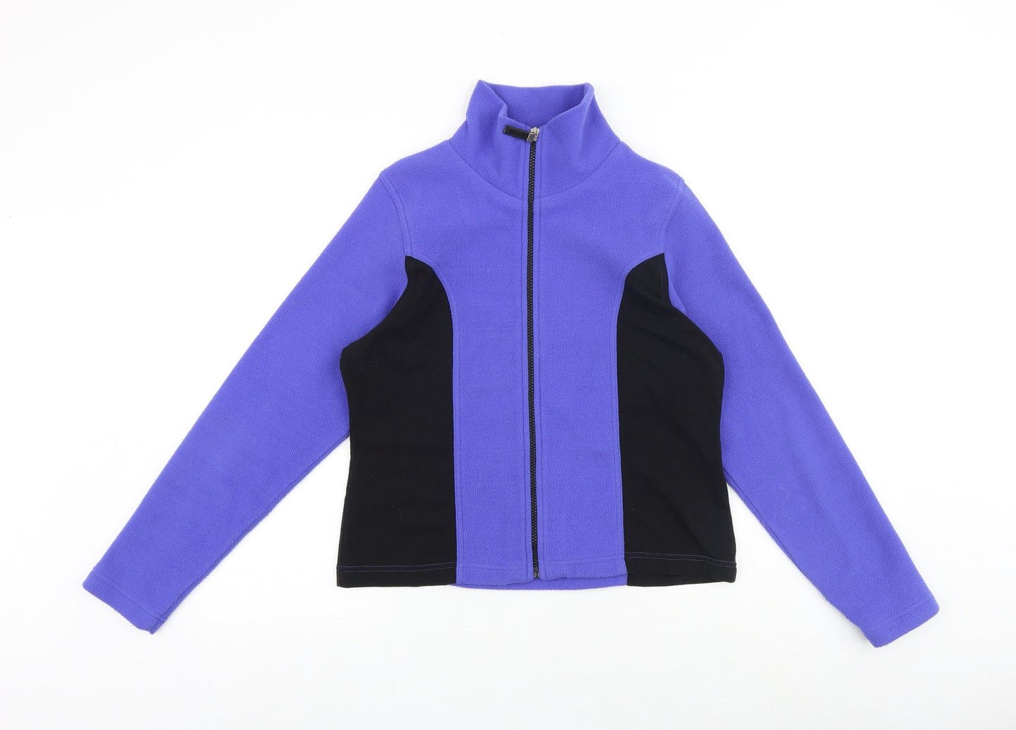 Dorothy Perkins Womens Purple Jacket Size 14 Zip