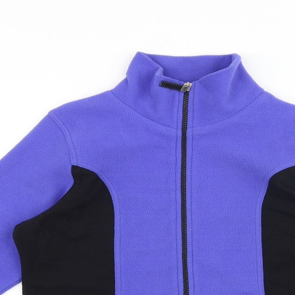 Dorothy Perkins Womens Purple Jacket Size 14 Zip