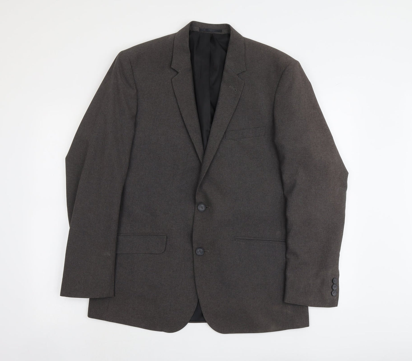 Taylor & Wright Mens Grey Polyester Jacket Suit Jacket Size M Regular