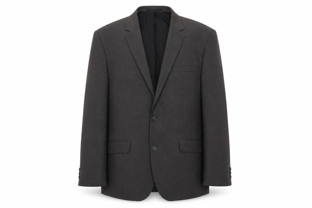 Taylor & Wright Mens Grey Polyester Jacket Suit Jacket Size M Regular
