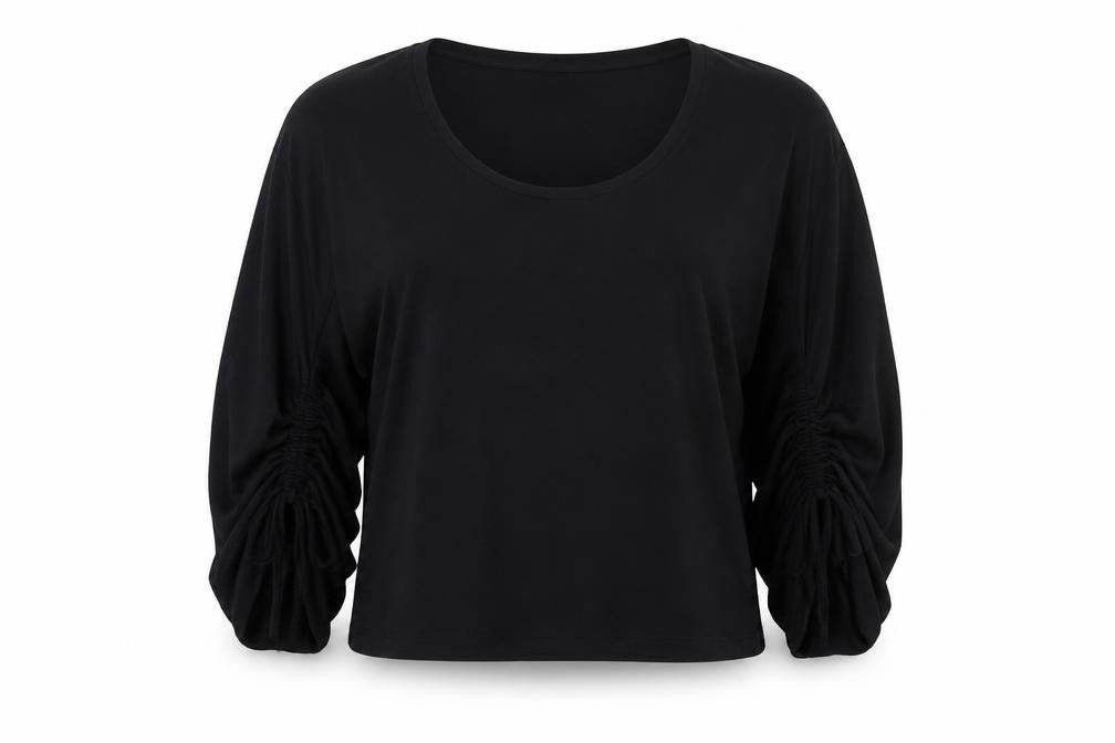 Gap Womens Black Round Neck Acrylic Pullover Jumper Size S