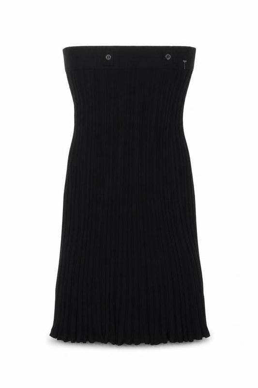 Marks & Spencer Womens Black Viscose Bandage Skirt Size 10