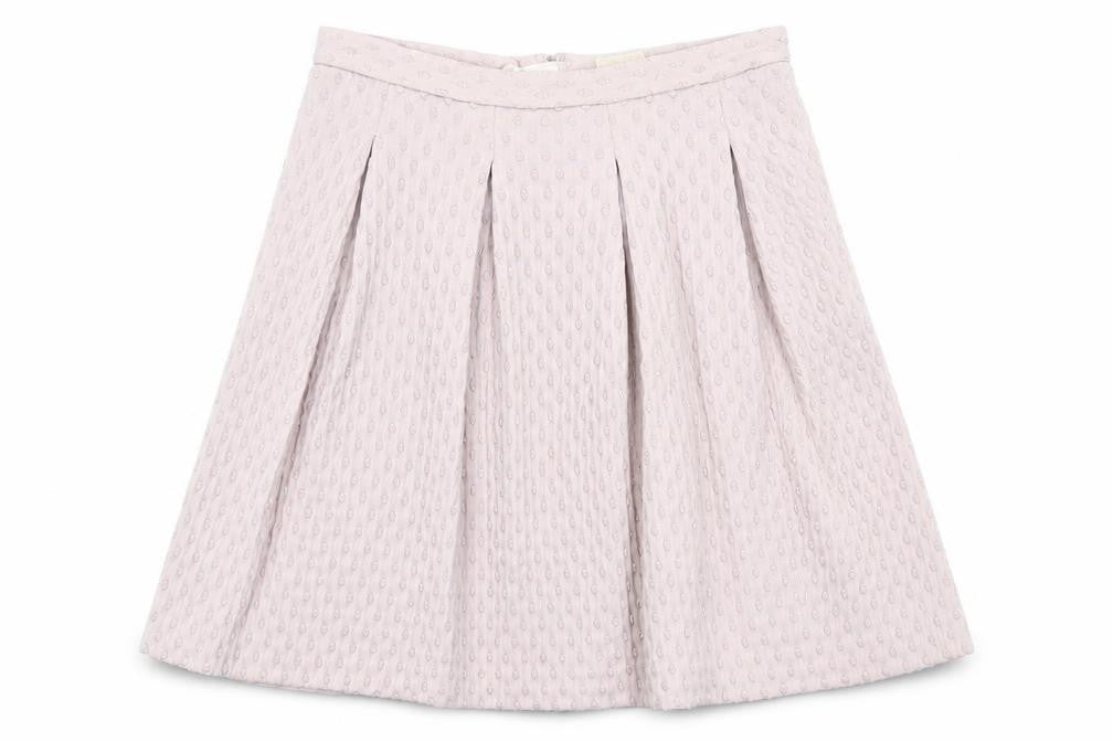 H&M Womens Pink Geometric Viscose Tulip Skirt Size 12 Zip