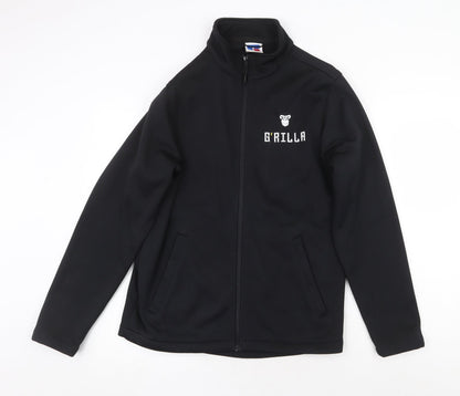 Russell Mens Black Jacket Size S Zip
