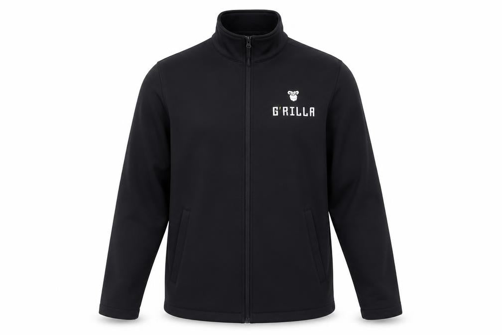 Russell Mens Black Jacket Size S Zip
