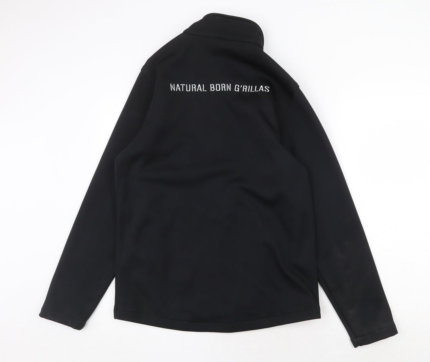 Russell Mens Black Jacket Size S Zip