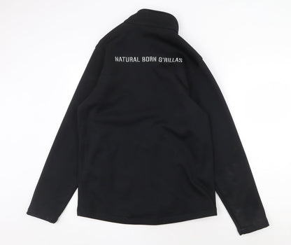 Russell Mens Black Jacket Size S Zip