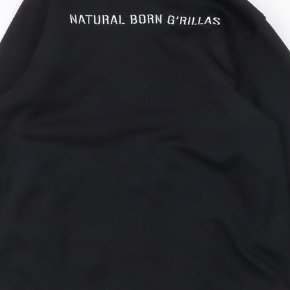 Russell Mens Black Jacket Size S Zip