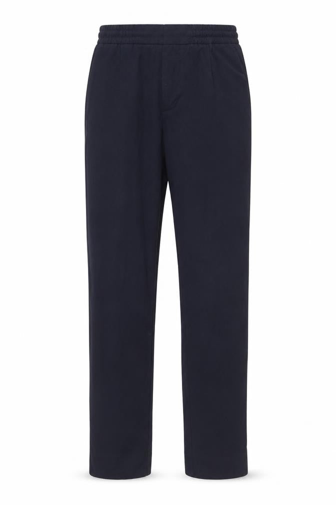 NEXT Mens Blue Polyester Chino Trousers Size 32 in Regular Zip