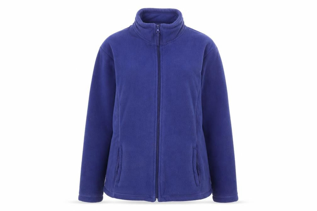 Amoretti Womens Blue Jacket Size L Zip