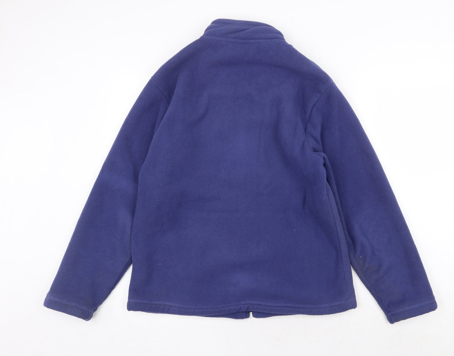 Amoretti Womens Blue Jacket Size L Zip