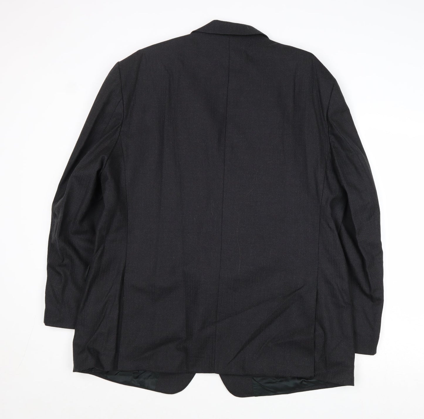 Skopes Mens Grey Wool Jacket Suit Jacket Size 44 Regular