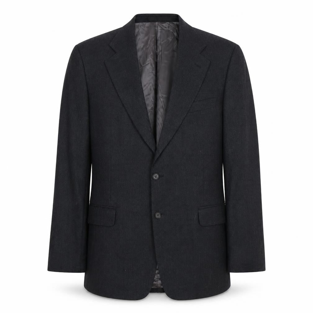 Marks and Mens Grey Wool Jacket Suit Jacket Size 44 Regular