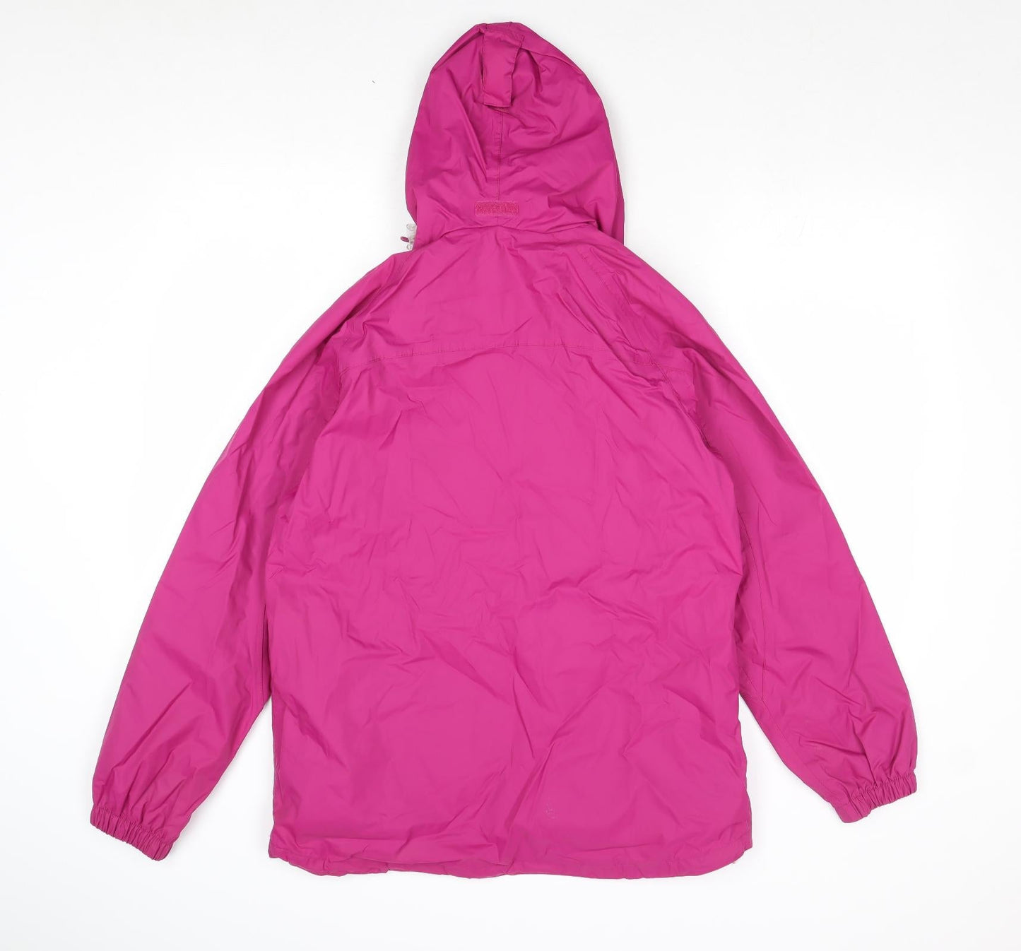 Neutral Territory Womens Pink Windbreaker Jacket Size S Zip