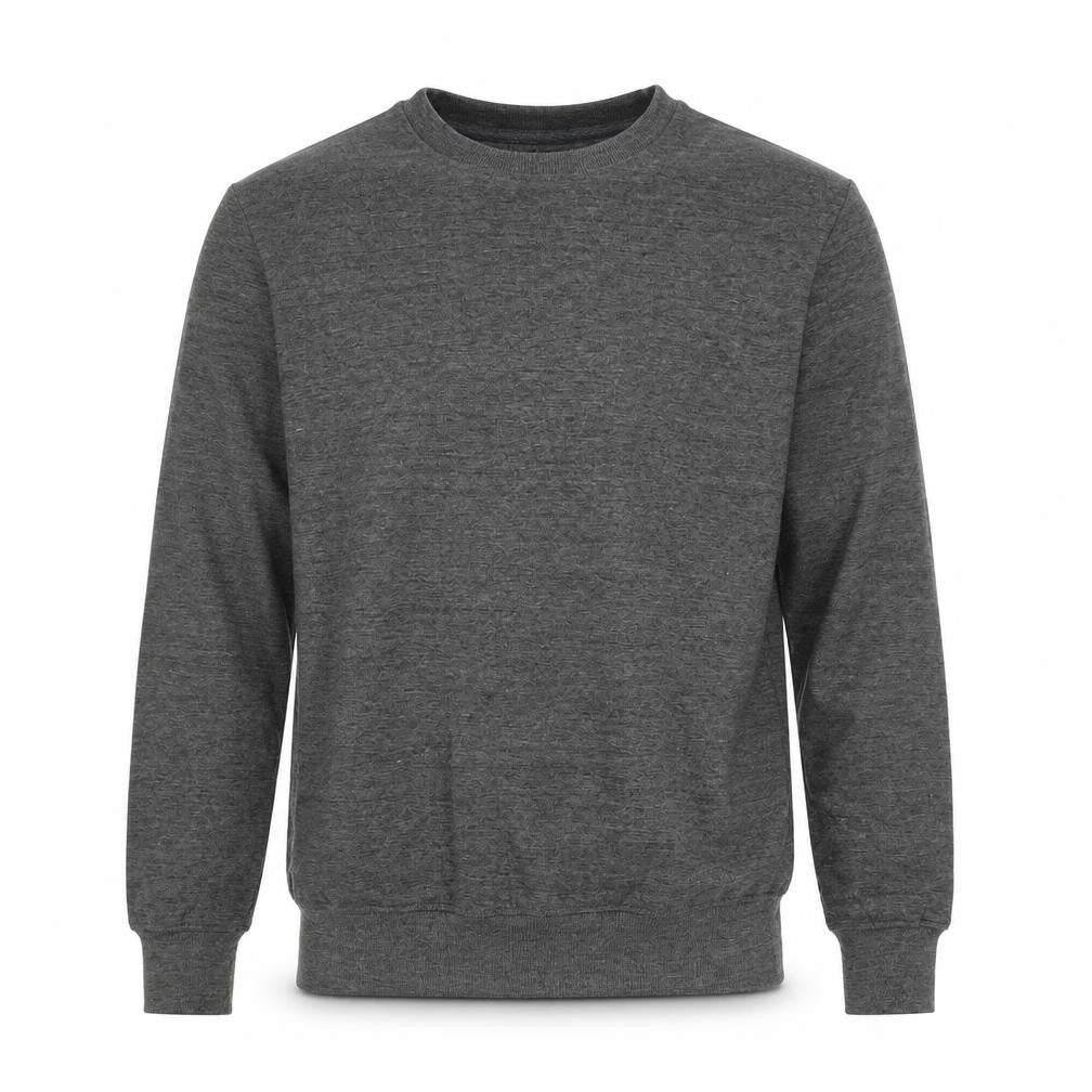 Boohoo Mens Grey Polyester Pullover Sweatshirt Size M