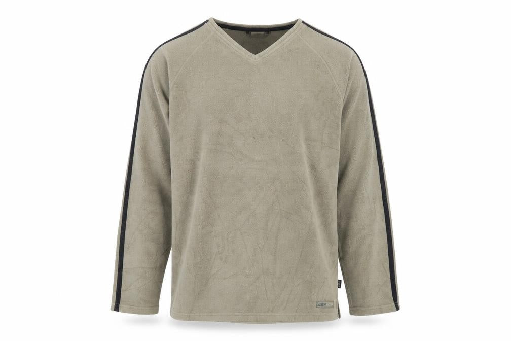 Active Sportswear Mens Brown Polyester Pullover Sweatshirt Size M