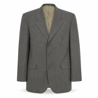 Hugo James Mens Grey Wool Jacket Suit Jacket Size 40 Regular