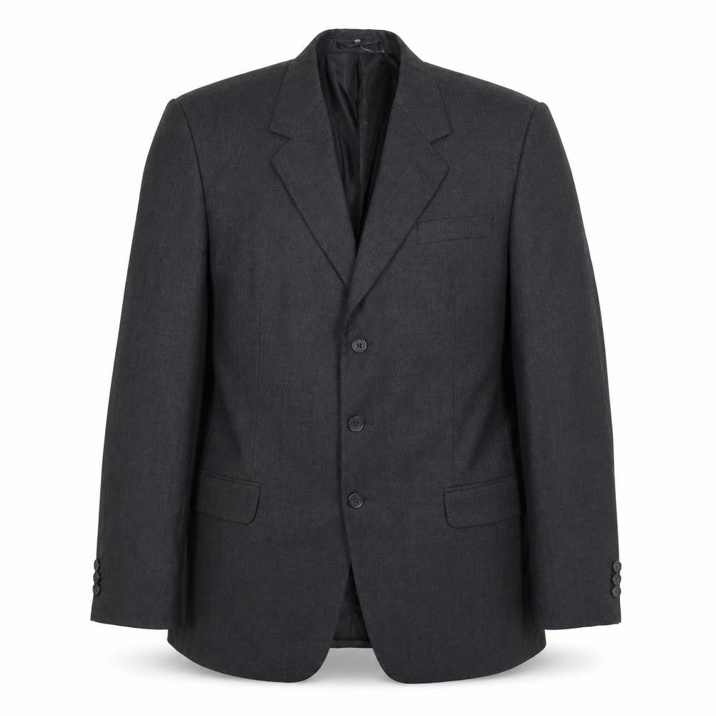 James Barry Mens Grey Wool Jacket Suit Jacket Size 42 Regular