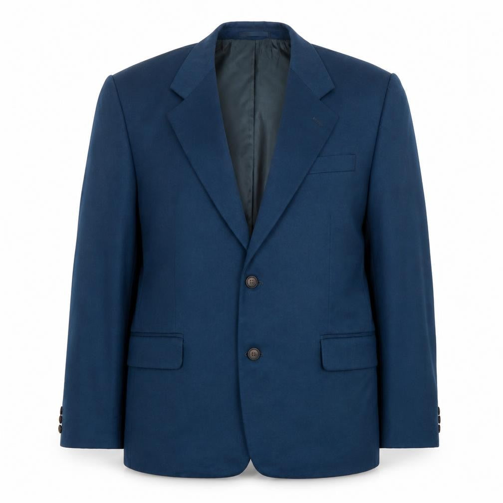Principles Mens Blue Wool Jacket Suit Jacket Size 40 Regular