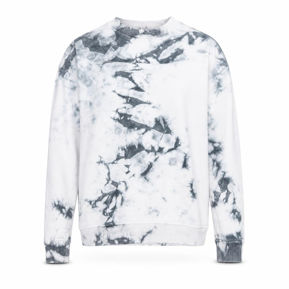 Topshop Womens Ivory Geometric Cotton Pullover Sweatshirt Size XS Pullover