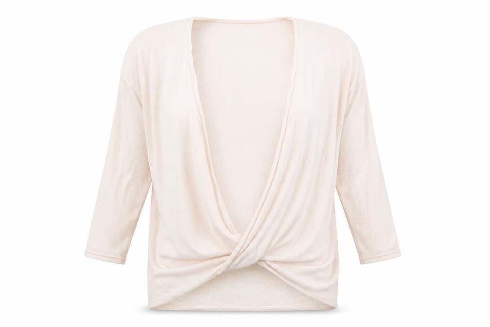 River Island Womens Pink V-Neck Viscose Pullover Jumper Size 12