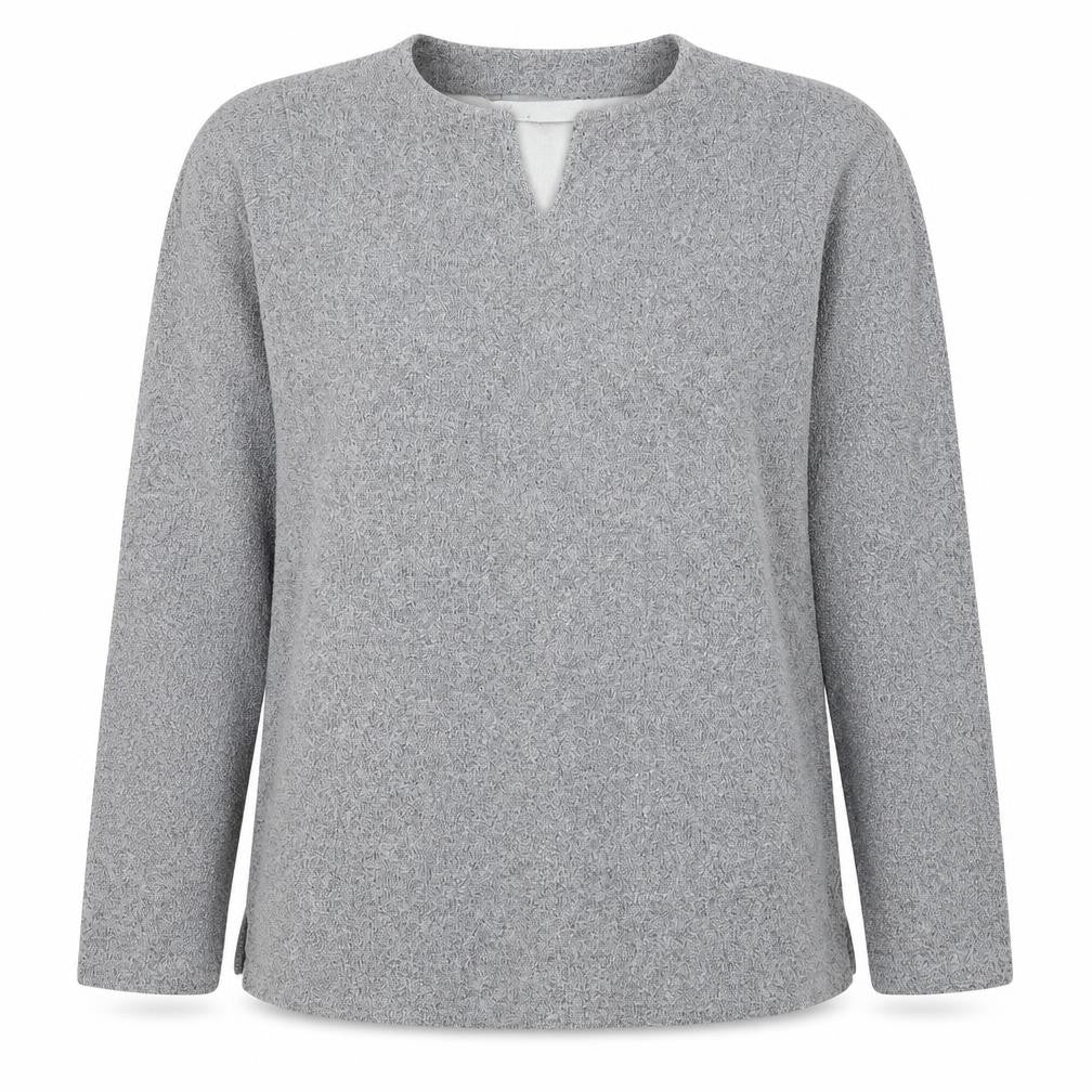 BHS Womens Grey Polyester Pullover Sweatshirt Size 12 Pullover
