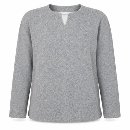 BHS Womens Grey Polyester Pullover Sweatshirt Size 12 Pullover
