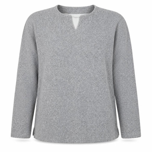 BHS Womens Grey Polyester Pullover Sweatshirt Size 12 Pullover
