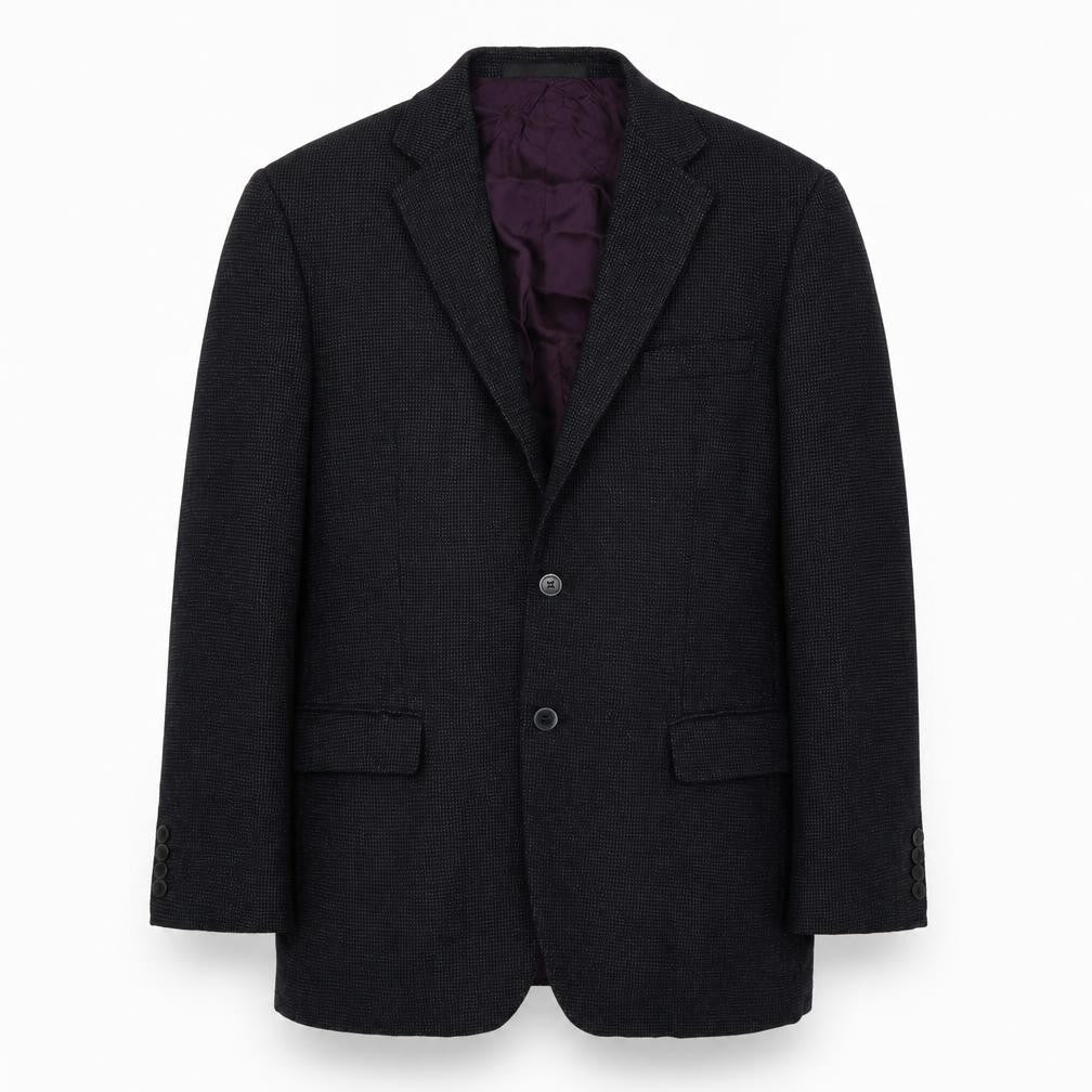 Marks & Spencer Mens Grey Wool Jacket Suit Jacket Size 40 Regular
