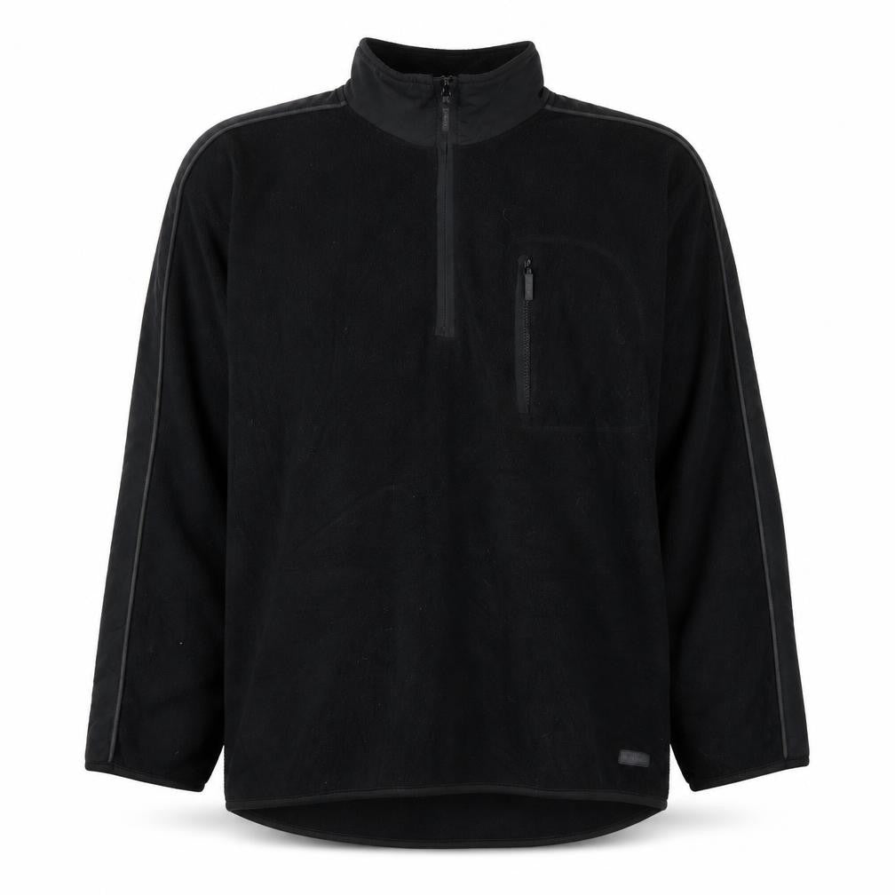 O Club Mens Black Polyester Pullover Sweatshirt Size XL