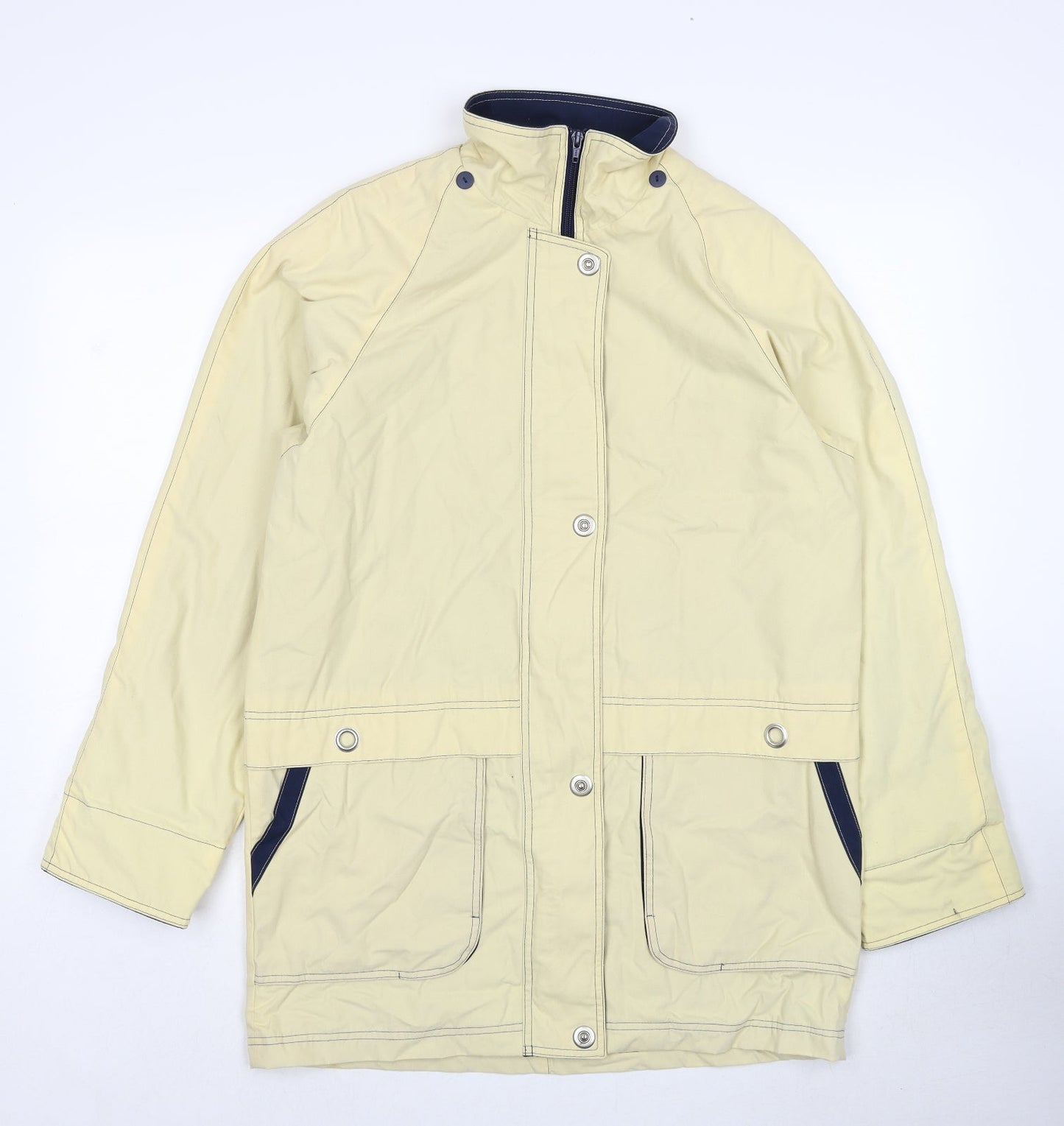 Club Para Womens Yellow Jacket Size S Zip