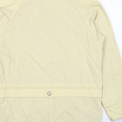 Club Para Womens Yellow Jacket Size S Zip