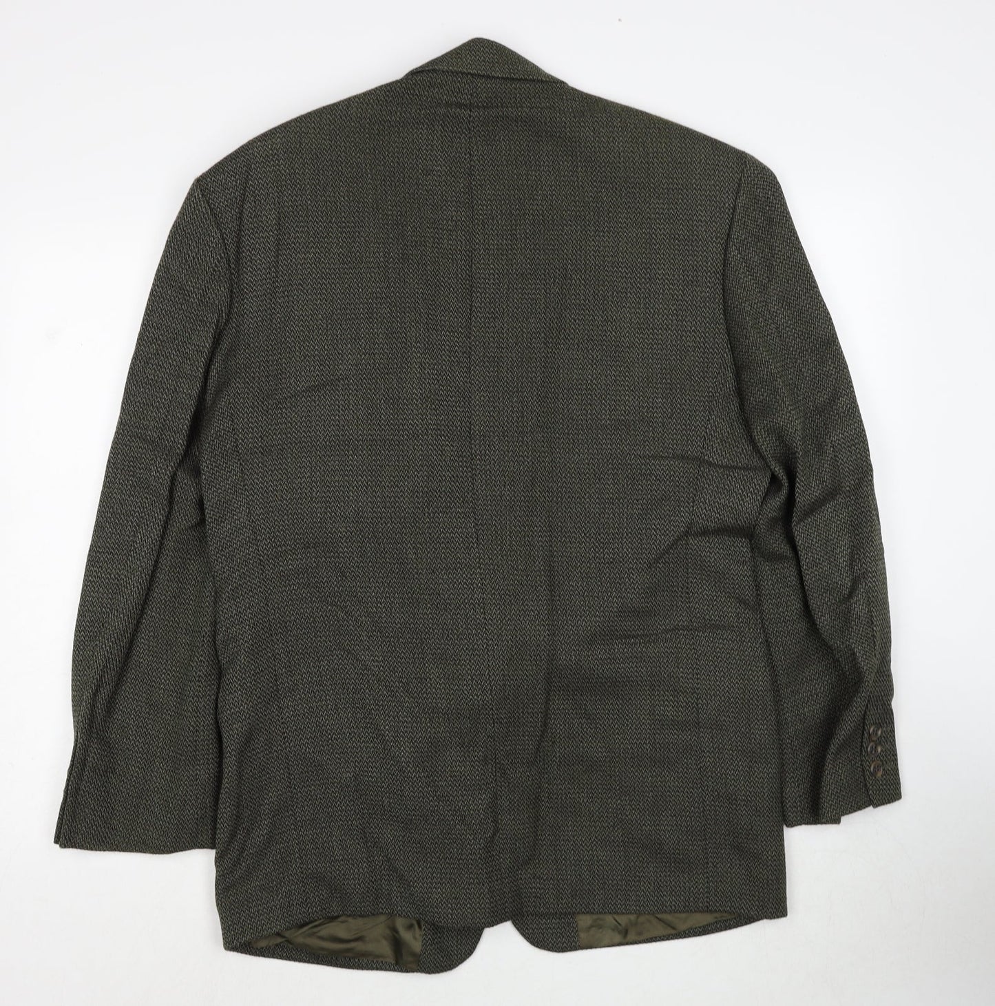 Marks and Spencer Mens Grey Wool Jacket Suit Jacket Size 40 Regular